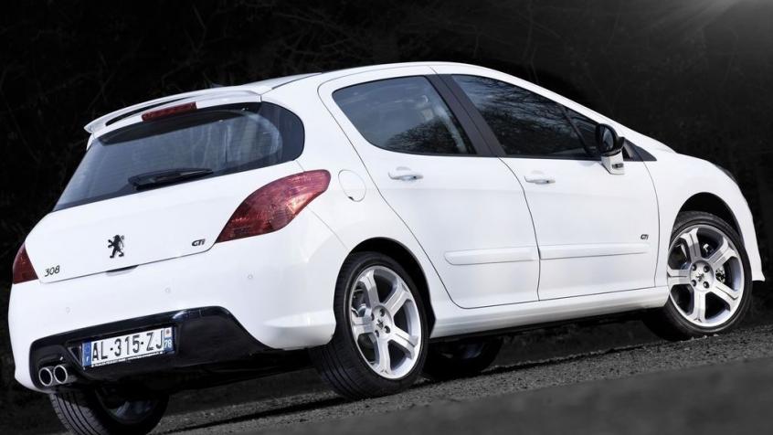 Peugeot 308 I Hatchback 5d 1.6 HDi FAP 112KM 82kW 2009-2011