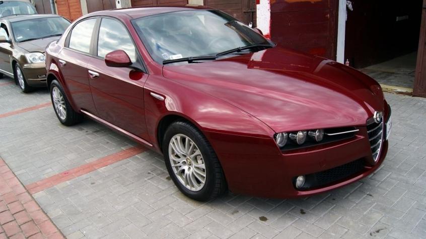 Alfa Romeo 159 Sedan 2.0 JTDM 16v 136KM 100kW 2011