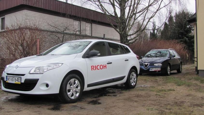 Renault Megane III Grandtour 1.6 16v E85 110KM 81kW 2011