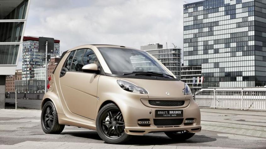 Smart Fortwo II Cabrio 1.0 mhd 71KM 52kW 2007-2011