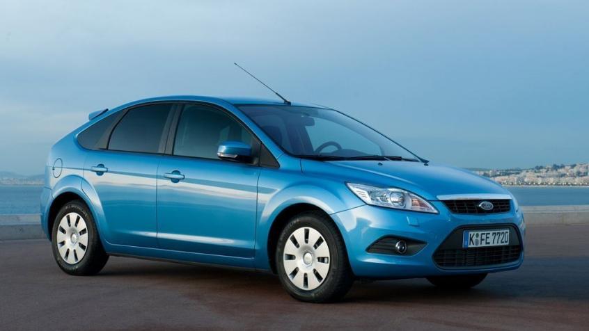 Ford Focus II Hatchback 5d 1.6 Duratec 100KM 74kW 2005-2011