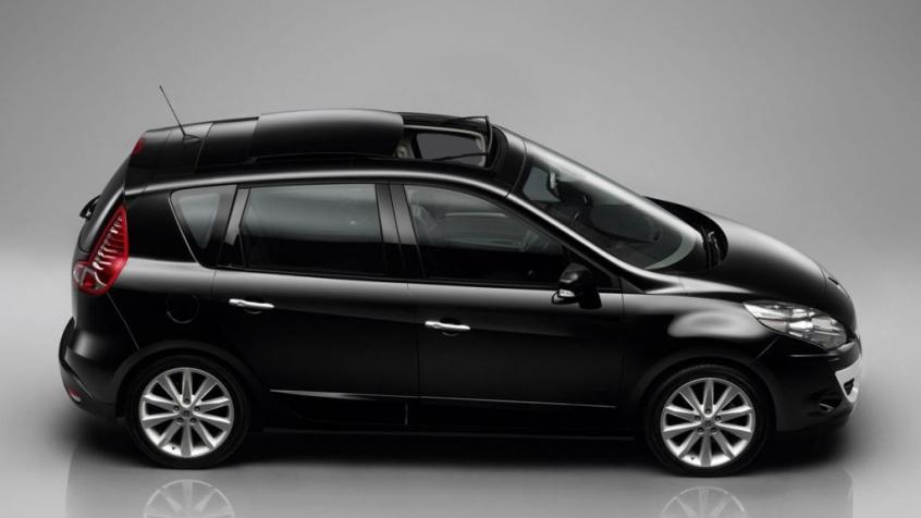 Renault Scenic III Van 1.5 dCi FAP 110KM 81kW 2011