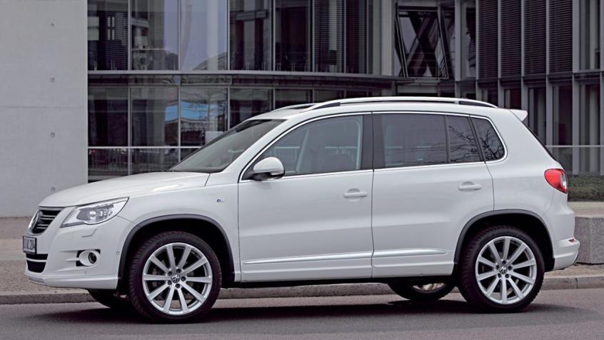 Volkswagen Tiguan I SUV 2.0 TSI 170KM 125kW 2009-2011
