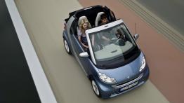 Smart Fortwo 2011 - widok z góry