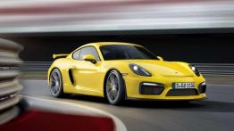 Porsche Cayman GT4 - alternatywa dla 911?