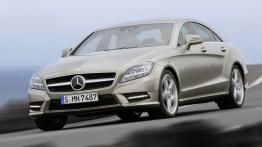 Mercedes CLS 2011 - widok z przodu
