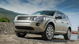 Land Rover Freelander 2011 - widok z przodu