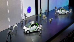 Daimler na salonie Frankfurt Motor Show 2011