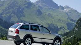 Skoda Octavia II Scout 2.0 TDI CR DPF 140KM 103kW 2006-2011