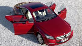 Mercedes CLS 2011 - widok z góry
