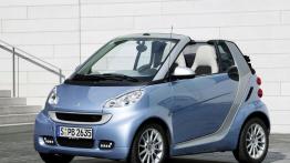 Smart Fortwo II Cabrio 1.0 102KM 75kW 2010-2011