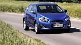 Chevrolet Aveo hatchback 2011 - widok z przodu