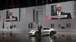 Porsche na salonie Frankfurt Motor Show 2011