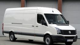 Volkswagen Crafter 2011 - prawy bok