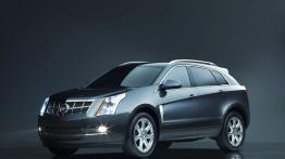 Cadillac SRX 2011 - przód - reflektory włączone