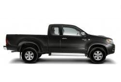 Toyota Hilux VII Półtorej kabiny 2.5 D-4D 4x4 144KM 106kW 2010-2011