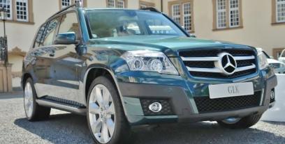 Mercedes GLK Off-roader 2.1 220 CDI 4MATIC 170KM 125kW 2009-2011