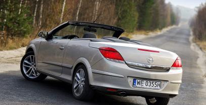 Opel Astra H Cabrio 1.6 turbo ECOTEC 180KM 132kW 2006-2011