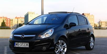 Opel Corsa D Hatchback 1.4 87KM 64kW 2010-2011