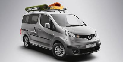 Nissan NV200 Combi 1.5 dCi 85KM 63kW 2010-2011