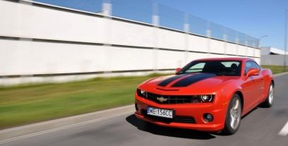 Chevrolet Camaro V Coupe 6.2L V8 432KM 318kW od 2011
