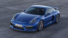 Porsche Cayman GT4 - alternatywa dla 911?