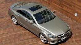 Mercedes CLS 2011 - widok z góry