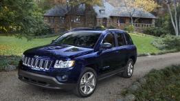 Jeep Compass 2011 - widok z przodu