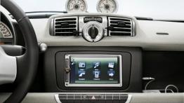 Smart Fortwo 2011 - kokpit