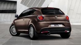 Alfa Romeo MiTo 2011 - widok z tyłu