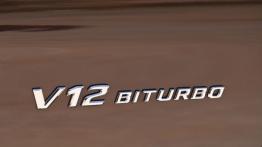 Mercedes CL 65 AMG 2011 - emblemat