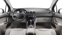 Peugeot 308 Hatchback 2011 - pełny panel przedni