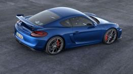 Porsche Cayman GT4 - alternatywa dla 911?