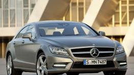 Mercedes CLS 2011 - widok z przodu