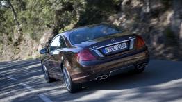 Mercedes CL 65 AMG 2011 - widok z tyłu