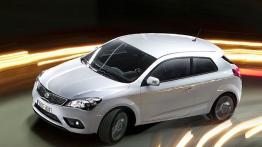 Kia pro ceed - model 2011 - widok z góry