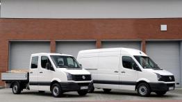 Volkswagen Crafter 2011 - prawy bok