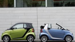 Smart Fortwo 2011 - lewy bok