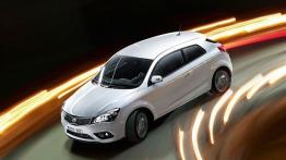 Kia pro ceed - model 2011 - widok z góry