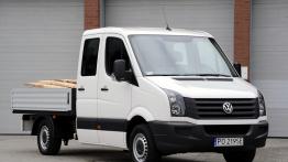 Volkswagen Crafter 2011 - widok z przodu
