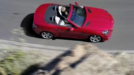 Mercedes SLK 2011 - widok z góry