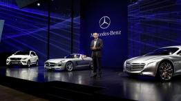 Daimler na salonie Frankfurt Motor Show 2011