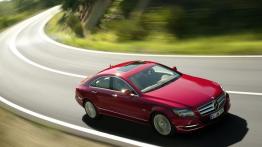 Mercedes CLS 2011 - widok z góry