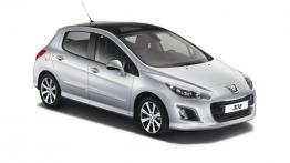 Peugeot 308 Hatchback 2011 - widok z góry