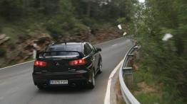 Mitsubishi Lancer Evo 2011 - widok z tyłu