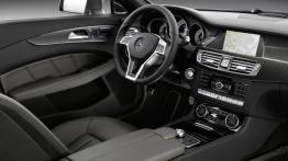 Mercedes CLS 2011 - kokpit