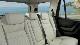 Land Rover Freelander 2011 - tylna kanapa