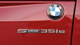 BMW Z4 2011 - emblemat boczny