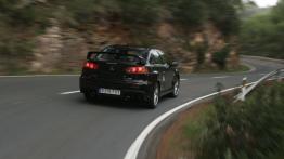 Mitsubishi Lancer Evo 2011 - widok z tyłu