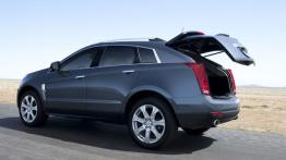 Cadillac SRX 2011 - tył - bagażnik otwarty